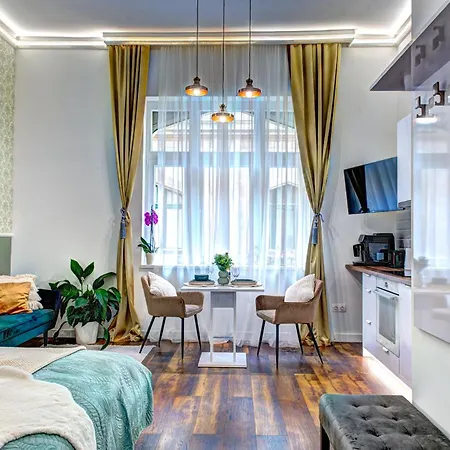 Amazing Apartments Raday Budapest Esterno foto